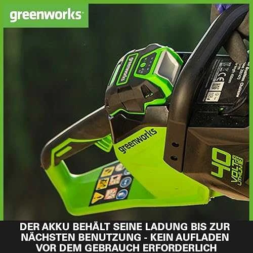 Akumuliatorius Greenworks G40B2; 40 V; 2,0 Ah; Li-ion