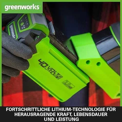 Akumuliatorius Greenworks G40B2; 40 V; 2,0 Ah; Li-ion
