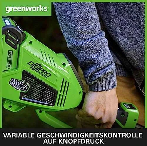 Greenworks žoliapjovė ir krūmapjovė GD40BC 40 cm 40V, be akumuliatoriaus ir kroviklio