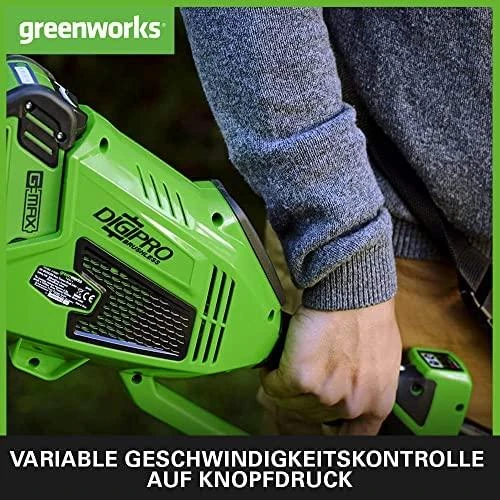 Greenworks žoliapjovė ir krūmapjovė GD40BC 40 cm 40V, be akumuliatoriaus ir kroviklio