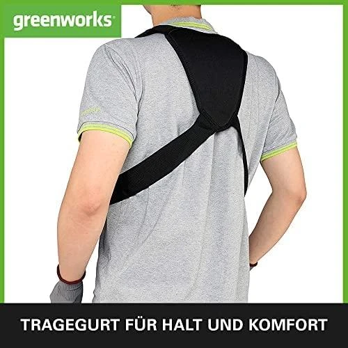 Greenworks žoliapjovė ir krūmapjovė GD40BC 40 cm 40V, be akumuliatoriaus ir kroviklio