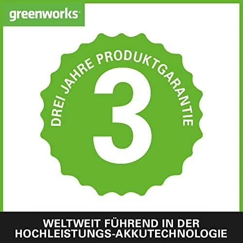 Greenworks žoliapjovė ir krūmapjovė GD40BC 40 cm 40V, be akumuliatoriaus ir kroviklio