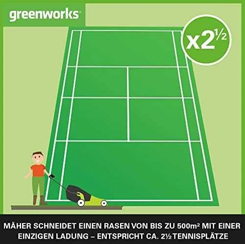 Greenworks Vejapjovė G40LM41, 41cm, 40V, be akumuliatoriaus ir kroviklio