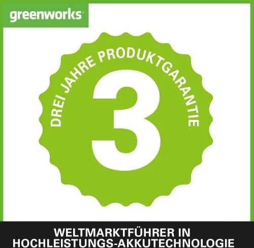 Greenworks Vejapjovė G40LM41, 41cm, 40V, be akumuliatoriaus ir kroviklio