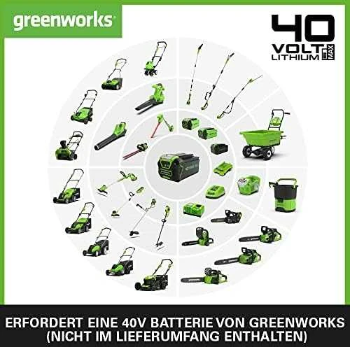 Kultivatorius Greenworks G40TL; 40 V (be akumuliatoriaus ir pakrovėjo)