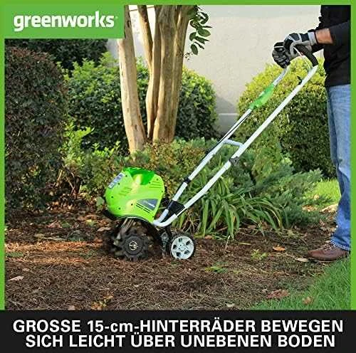 Kultivatorius Greenworks G40TL; 40 V (be akumuliatoriaus ir pakrovėjo)