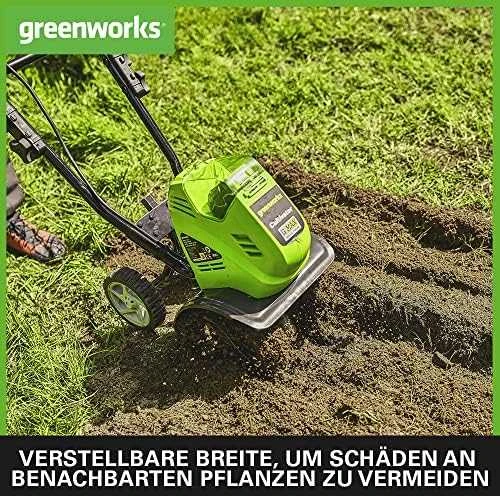 Kultivatorius Greenworks G40TL; 40 V (be akumuliatoriaus ir pakrovėjo)