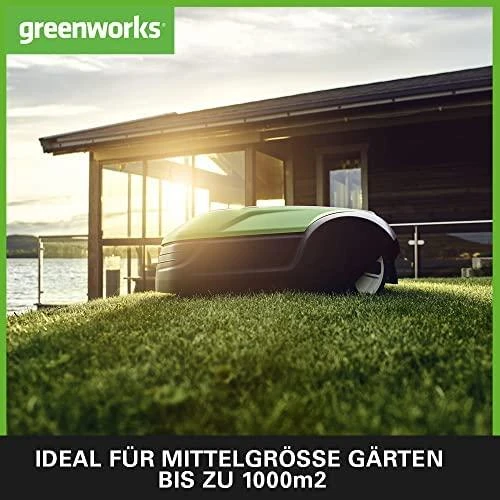 Vejos robotas Greenworks OptiMow10