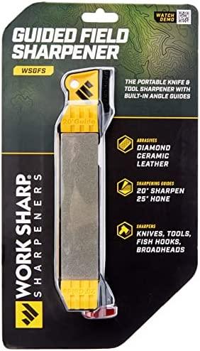 WORK SHARP GUIDED FIELD Sharpener