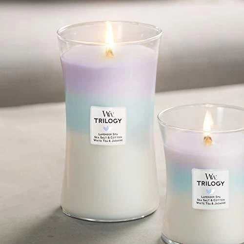WoodWick Aromatinė žvakė (Calming Retreat), 609,5 g