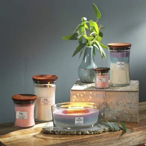 WoodWick Aromatinė žvakė (Calming Retreat), 609,5 g