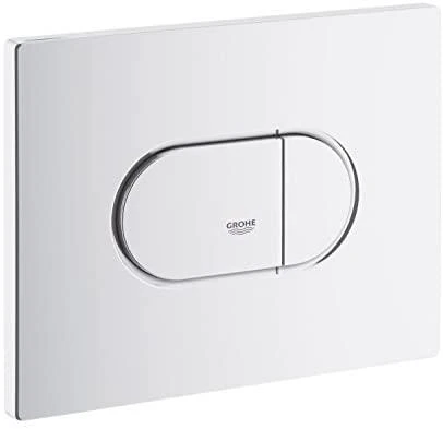WC klavišas Grohe, Arena Cosmopolitan chromas, horizontalus