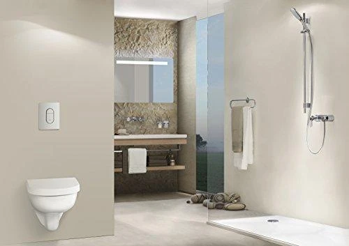 WC klavišas Grohe, Arena Cosmopolitan chromas, horizontalus