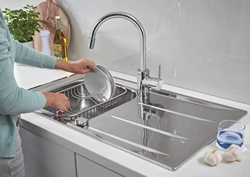 Virtuvės maišytuvas Grohe Concetto OHM 32663003