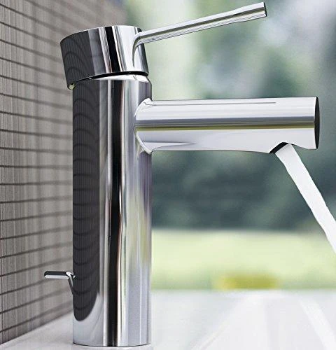 Praustuvo maišytuvas GROHE Essence New, S-dydis, tiesus, chromas