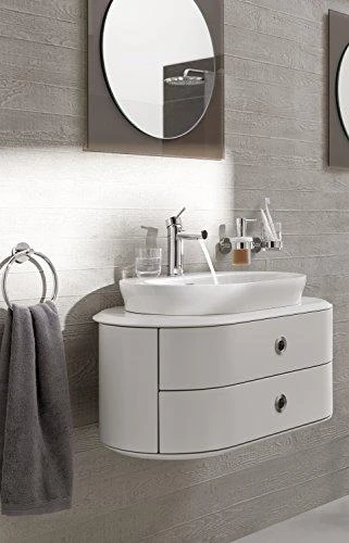 Praustuvo maišytuvas GROHE Essence New, S-dydis, tiesus, chromas