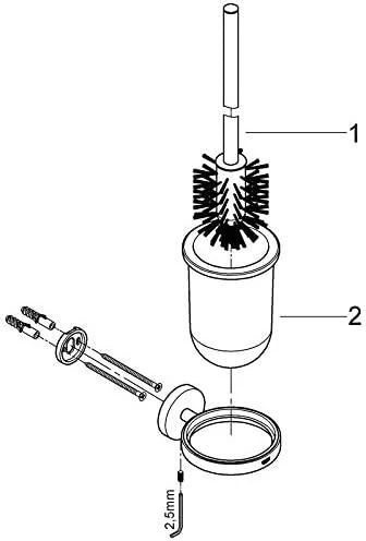 Aksesuarų rinkinys Grohe Essentials City 40407001