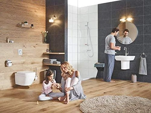 Tualetinio šepečio rinkinys Grohe Essentials 40374001