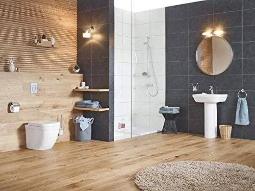 Tualetinio šepečio rinkinys Grohe Essentials 40374001