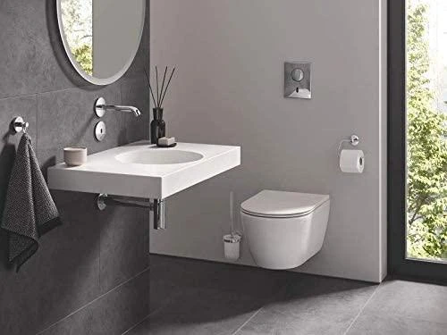 Tualetinio šepečio rinkinys Grohe Essentials 40374001