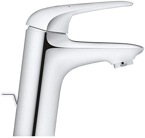 Praustuvo maišytuvas GROHE Eurostyle, baltas/chromas S-dydis