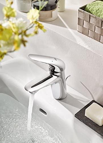Praustuvo maišytuvas GROHE Eurostyle, baltas/chromas S-dydis