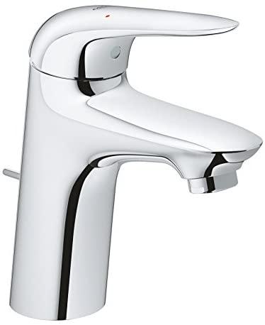 Praustuvo maišytuvas GROHE Eurostyle, baltas/chromas S-dydis