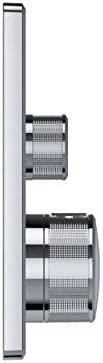 Virštinkinė dalis dušo maišytuvui Grohe, SmartControl kvadratinė, 3 valdikliai