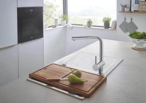 Virtuvinis maišytuvas su ištraukiama žarna Grohe Minta 32168000