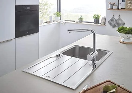 Virtuvinis maišytuvas su ištraukiama žarna Grohe Minta 32168000