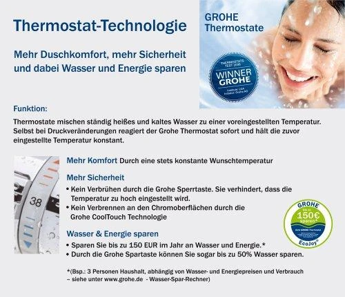 Termostatas voniai Grohe Precision Trend 34227000