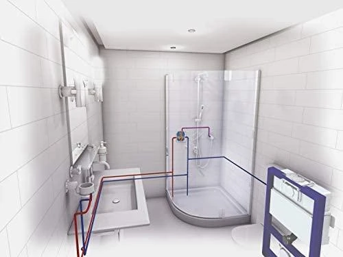 Grohe Rapid SL WC rėmas su tvirtinimu 1,13 m (2in1)