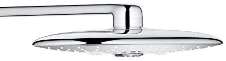 Grohe Dušo sistema SmartControl 360 Duo, su rankiniu dušu chromas 26250000