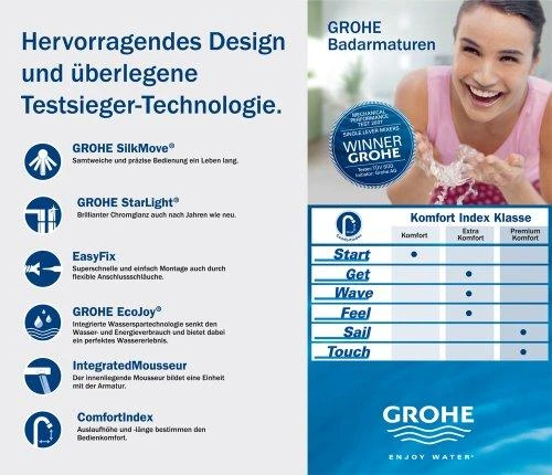 Maišytuvas voniai Grohe Start 32278000