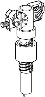 WC prileidimo mechanizmas Grohe, 3/8" universalus