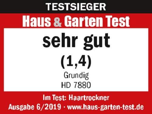 Plaukų džiovintuvas Grundig Ionic Touch Control HD 7880