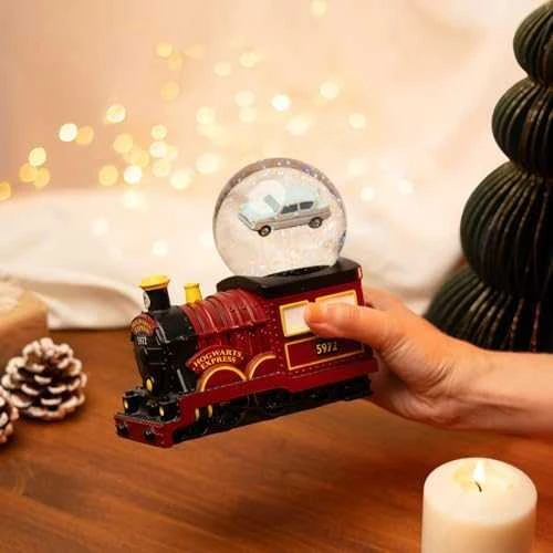 ERIK Harry Potter Hogwarts Express snowball