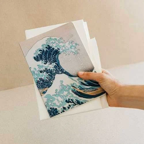 ERIK The Great Wave of Kanagawa Hokusai pack 3 A5 notebooks