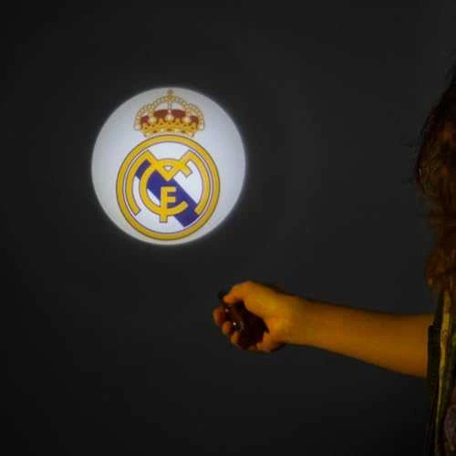 ERIK Real Madrid A5 premium notebook + projector pen