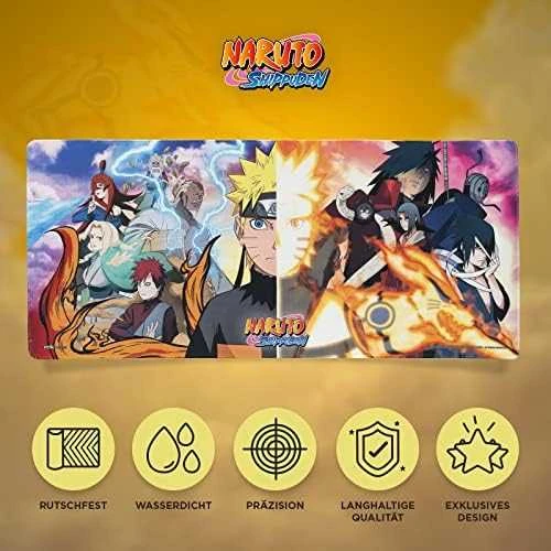 Kilimėlis ERIK Naruto Shippuden gaming desk mat