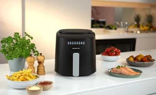 Emerio karšto oro gruzdintuvė 4,5 l, 1300 W, 8 automatinės programos AF-129369