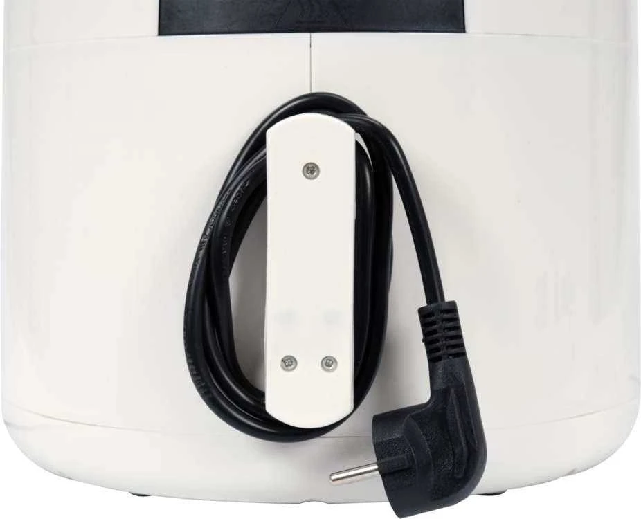 Karšto oro gruzdintuvė Lund 67575, 1400W, 3.7L, Baltos spalvos