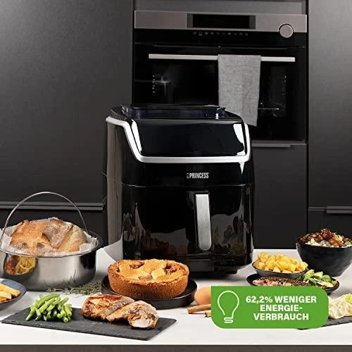 Oro gruzdintuvė Air Fryer Princess 6,5 l
