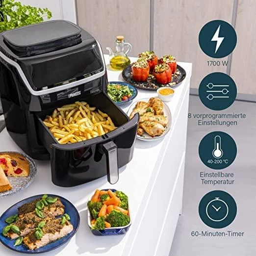 Oro gruzdintuvė Air Fryer Princess 6,5 l