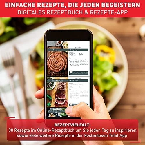 Karšto oro gruzdintuvė Tefal Easy Fry & Grill 2-in-1 Precision, 1550  W, 4,5 L
