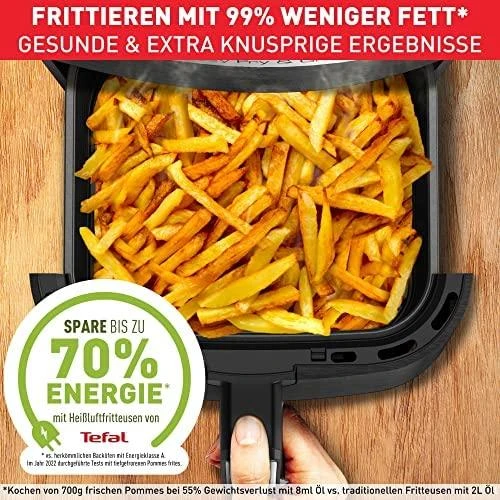 Karšto oro gruzdintuvė Tefal Easy Fry & Grill 2-in-1 Precision, 1550  W, 4,5 L