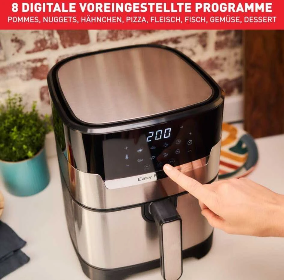 Gruzdintuvė Tefal Easy Fry & Grill Precision EY505D15