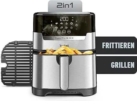 Gruzdintuvė Tefal Easy Fry & Grill Precision EY505D15