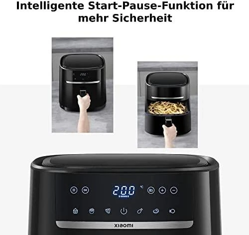 Gruzdintuvė Xiaomi Air Fryer 6L juodas