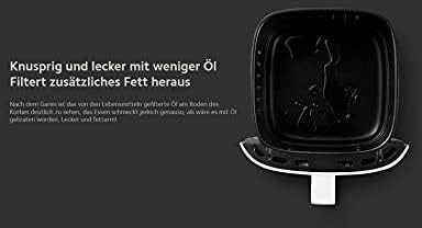 Gruzdintuvė Xiaomi Mi Smart Air Fryer Power 1500 W, Talpa 3.5 l, Balta